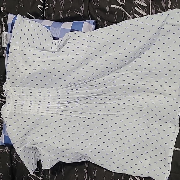 Lucky Brand blouse, ruffled, pleated - Picture 13 of 16